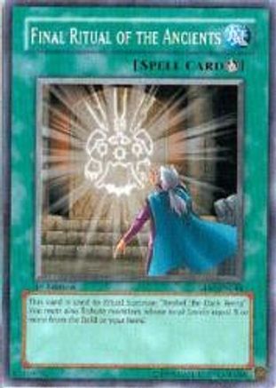 Final Ritual of the Ancients [TLM-EN044] Common