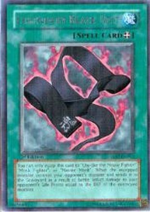 Legendary Black Belt [TLM-EN045] Rare