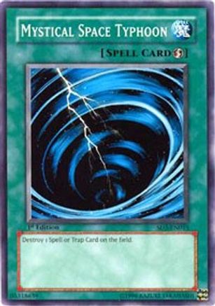 Mystical Space Typhoon [SD3-EN015] Common