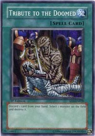 Tribute to the Doomed [SD3-EN020] Common
