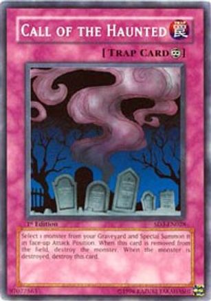 Call of the Haunted [SD3-EN028] Common