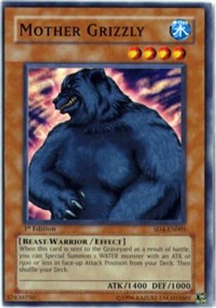 Mother Grizzly [SD4-EN005] Common