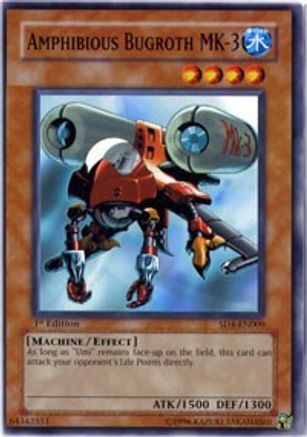 Amphibious Bugroth MK-3 [SD4-EN009] Common