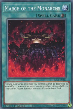 March of the Monarchs [EGS1-EN027] Common