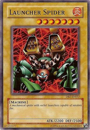 Launcher Spider [DB2-EN057] Common
