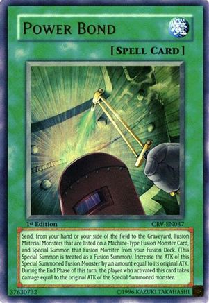 Power Bond [CRV-EN037] Ultra Rare