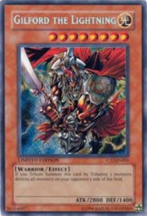 Gilford the Lightning [CT2-EN001] Secret Rare