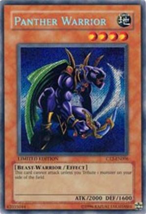 Panther Warrior [CT2-EN006] Secret Rare