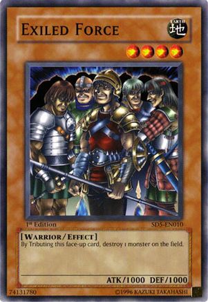 Exiled Force [SD5-EN010] Common