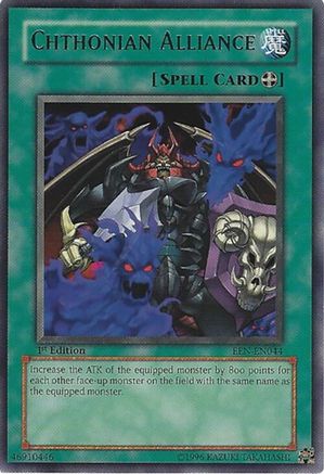 Chthonian Alliance [EEN-EN044] Rare