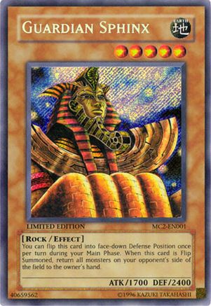 Guardian Sphinx [MC2-EN001] Secret Rare