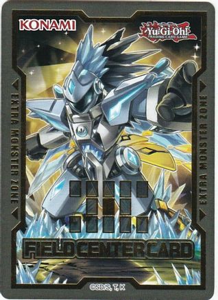 Field Center Card: Crystron Halqifibrax (Yu-Gi-Oh! Day 2020) Promo