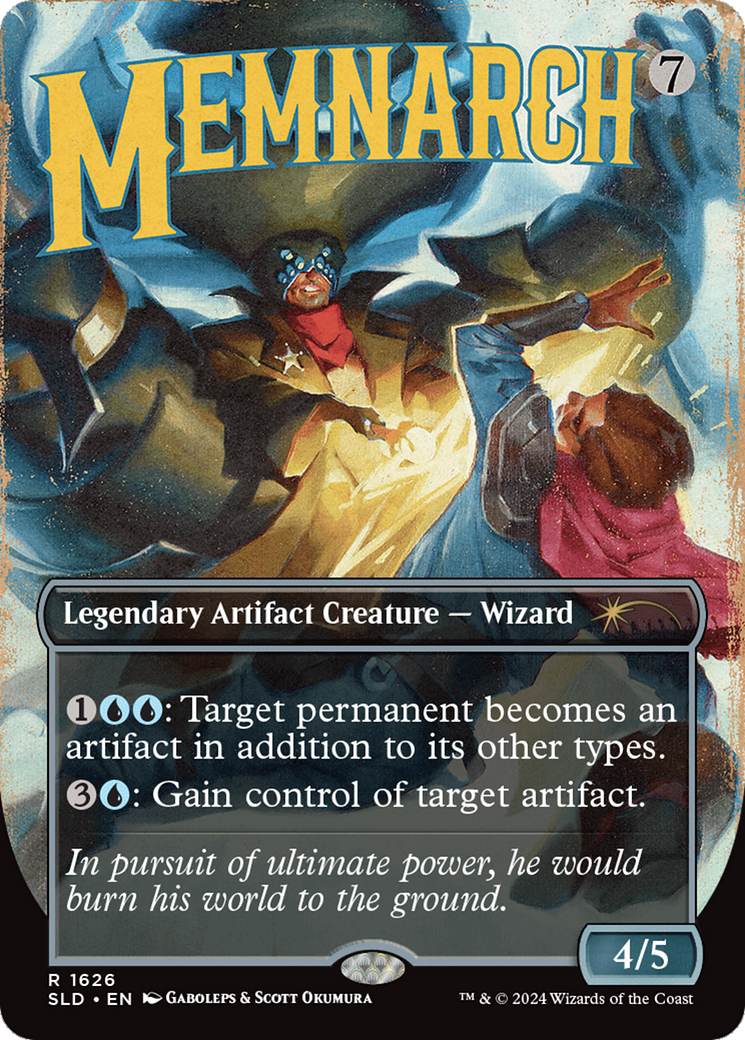 Memnarch (Rainbow Foil) [Secret Lair Drop Series]