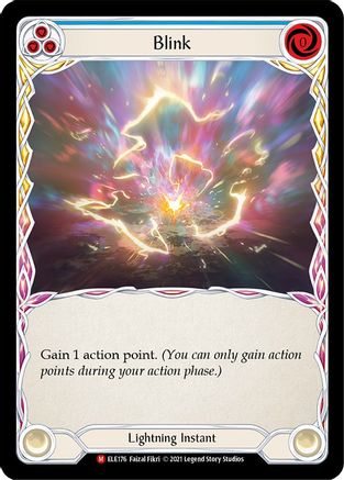 Blink [U-ELE176] (Tales of Aria Unlimited)  Unlimited Rainbow Foil