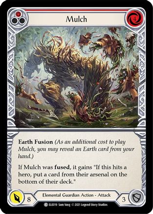 Mulch (Red) [U-ELE019] (Tales of Aria Unlimited)  Unlimited Normal