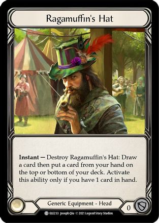 Ragamuffin's Hat [U-ELE233] (Tales of Aria Unlimited)  Unlimited Normal