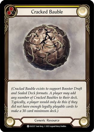 Cracked Bauble [U-ELE237] (Tales of Aria Unlimited)  Unlimited Normal