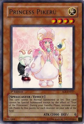 Princess Pikeru [SOI-EN027] Rare