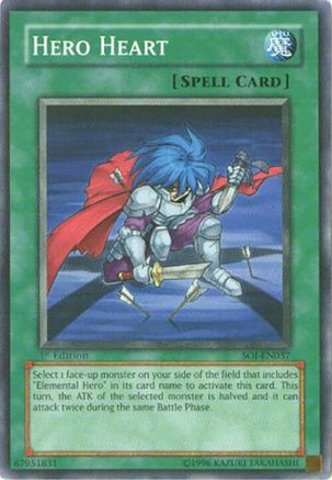 Hero Heart [SOI-EN037] Common