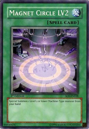 Magnet Circle LV2 [SOI-EN038] Common