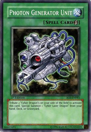 Photon Generator Unit [SOI-EN045] Common