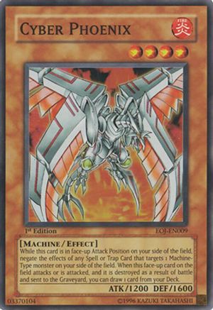 Cyber Phoenix [EOJ-EN009] Super Rare