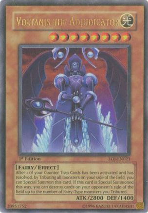 Voltanis the Adjudicator [EOJ-EN023] Ultra Rare