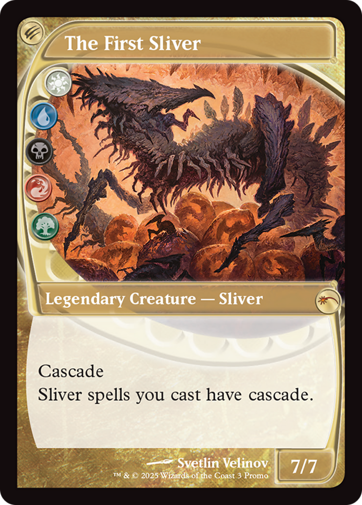 The First Sliver (Future Sight) (SLD-003) - Secret Lair Drop Series Foil