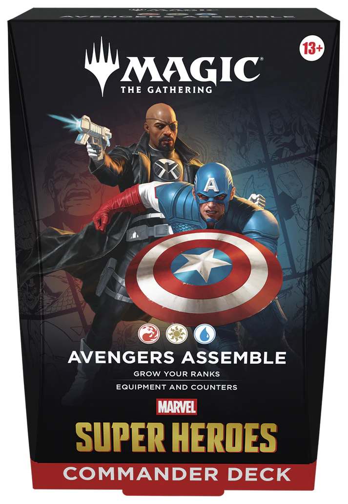 MTG - Universes Beyond: Marvel Super Heroes - Commander Deck - Avengers Assemble