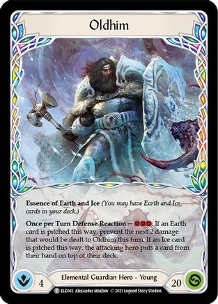 Oldhim // Frostbite [U-ELE111] (Tales of Aria Unlimited)  Unlimited Normal