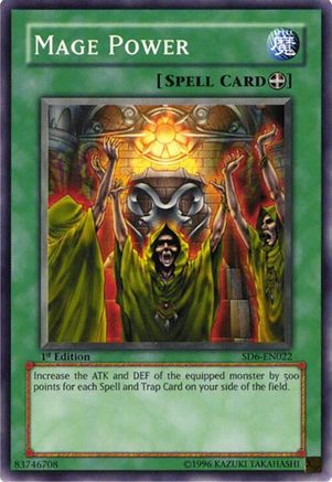 Mage Power [SD6-EN022] Common