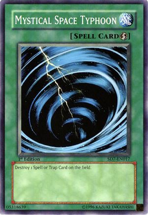 Mystical Space Typhoon [SD7-EN017] Common