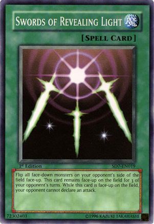 Swords of Revealing Light [SD7-EN019] Common