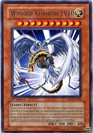 Winged Kuriboh LV10 [DP1-EN006] Rare