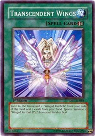 Transcendent Wings [DP1-EN018] Common