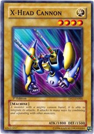 X-Head Cannon [DP2-EN005] Common