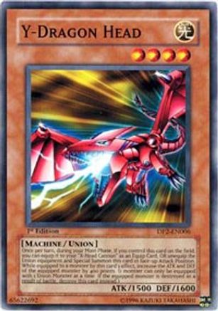 Y-Dragon Head [DP2-EN006] Common