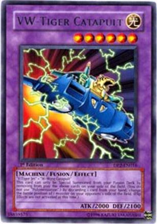 VW - Tiger Catapult [DP2-EN016] Rare
