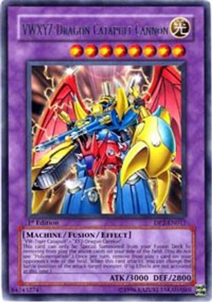 VWXYZ-Dragon Catapult Cannon [DP2-EN017] Rare