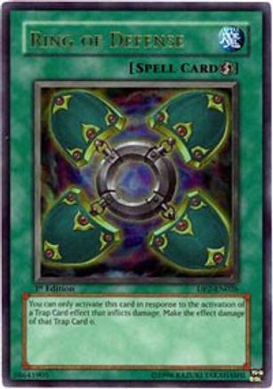 Ring of Defense [DP2-EN026] Ultra Rare