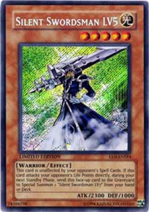 Silent Swordsman LV5 [EEN-ENSE4] Secret Rare