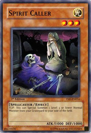 Spirit Caller [YSD-EN016] Common