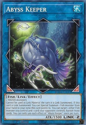 Abyss Keeper [BODE-EN083] Common