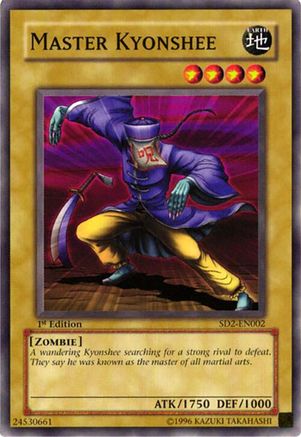 Master Kyonshee [SD2-EN002] Common