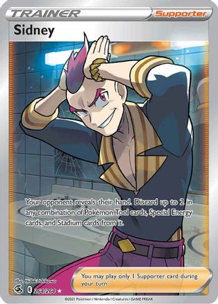 Sidney (264/264) [Sword & Shield: Fusion Strike]