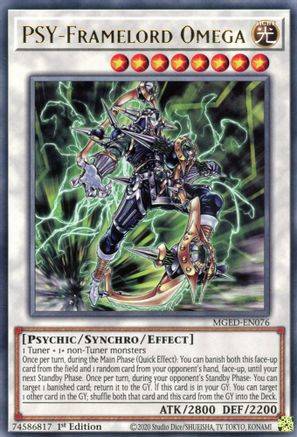 PSY-Framelord Omega [MGED-EN076] Rare