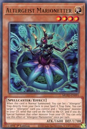 Altergeist Marionetter [MGED-EN091] Rare
