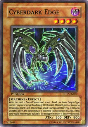 Cyberdark Edge [CDIP-EN002] Super Rare