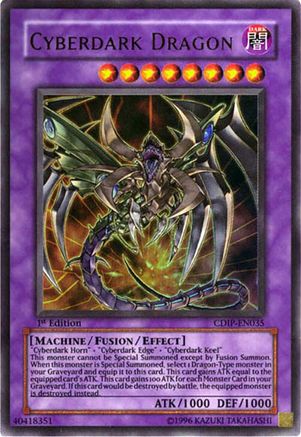 Cyberdark Dragon [CDIP-EN035] Ultra Rare