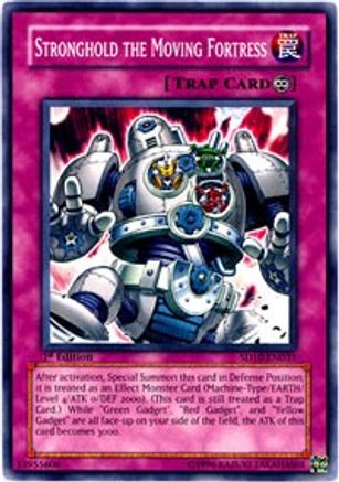 Stronghold the Moving Fortress [SD10-EN031] Common